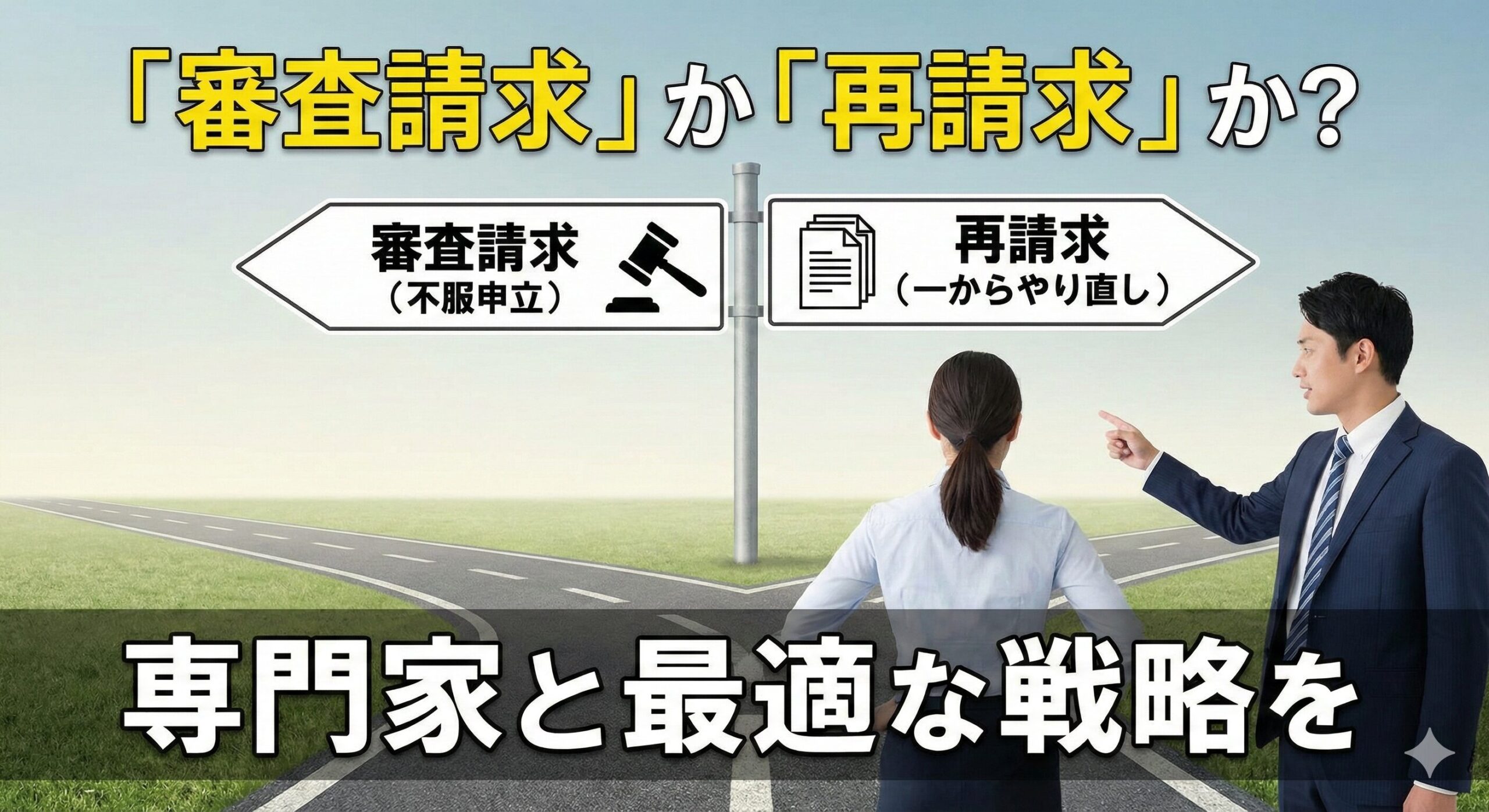 審査請求or再請求