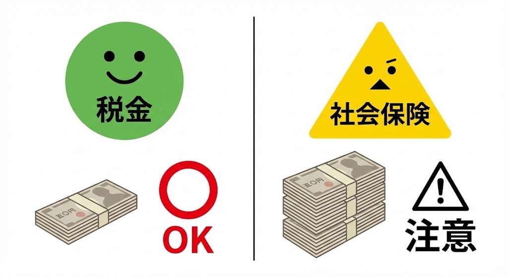 税金と社保
