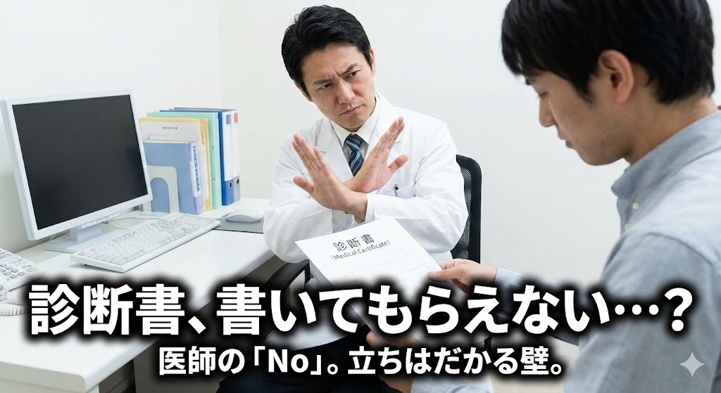 医師診断書NG