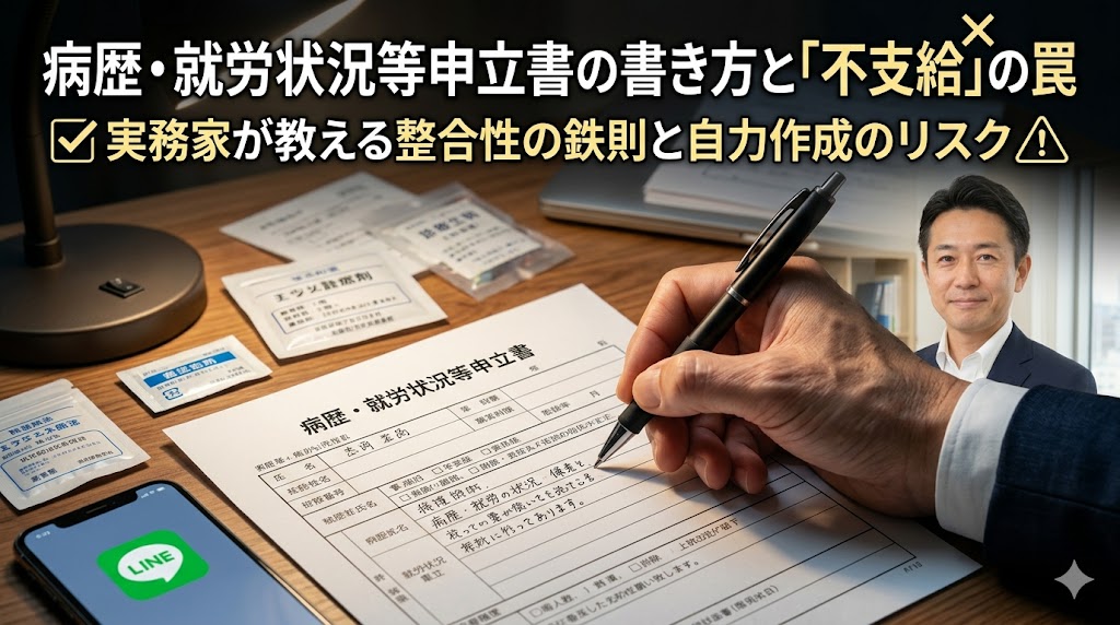 申立書 1