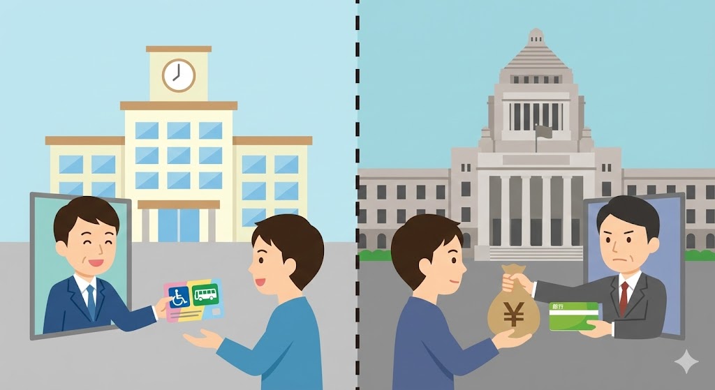 手帳と年金の違い2