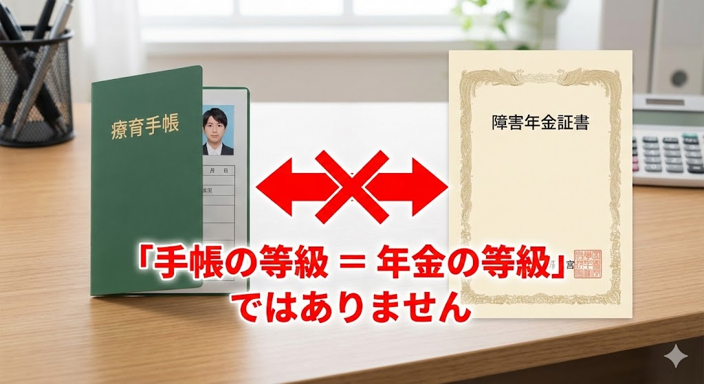 療育手帳と障害年金