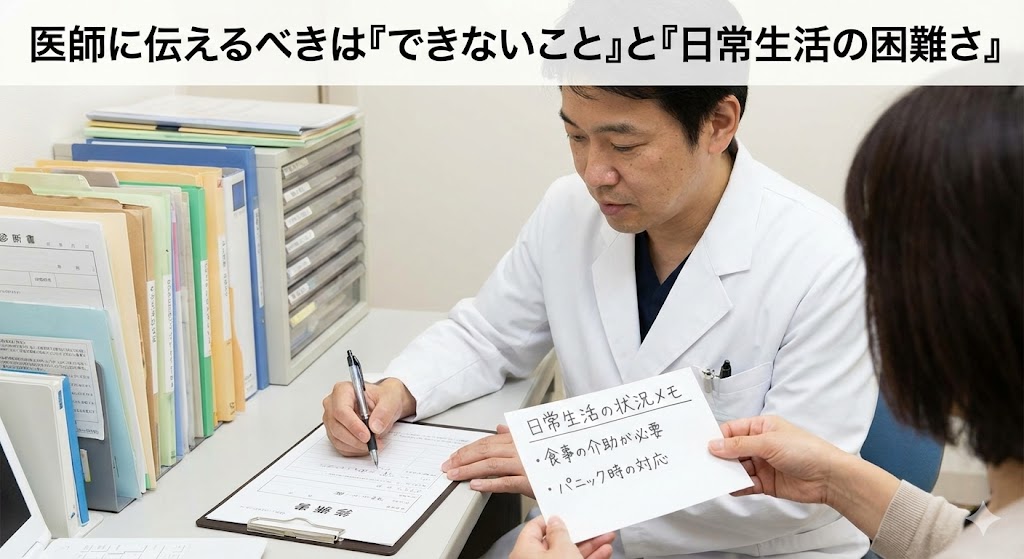 20歳前障害診断書