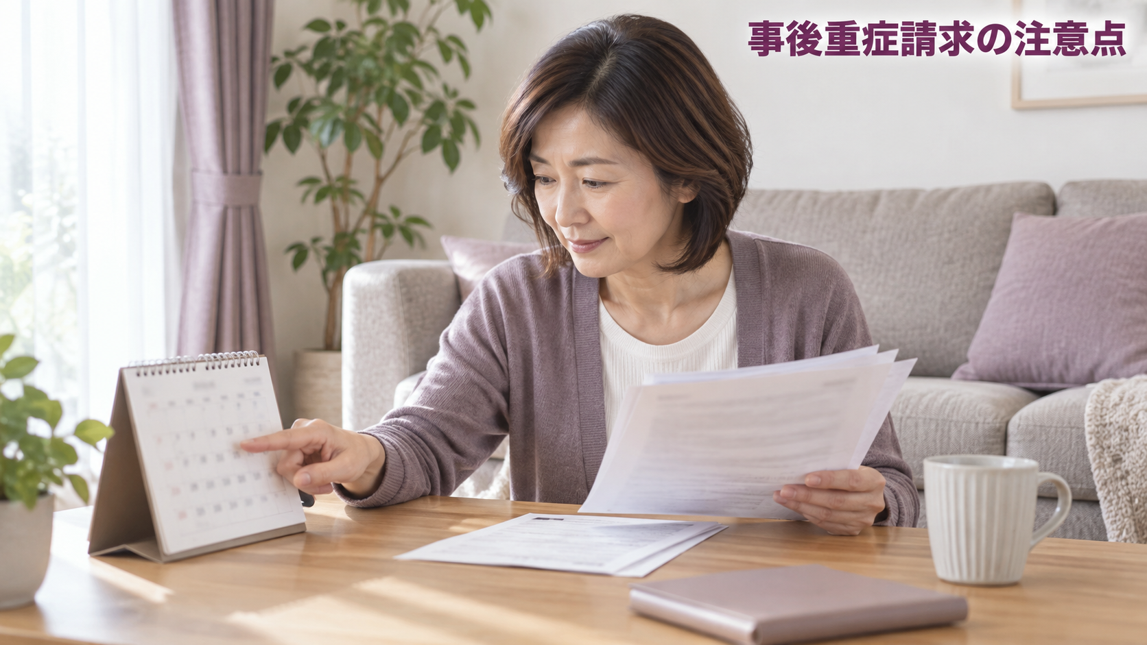 事後重症注意1