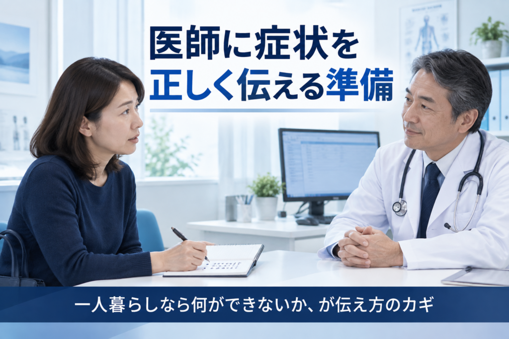診断書準備1