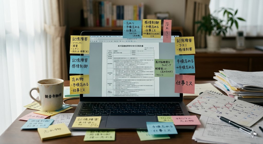 高次脳機能障害2