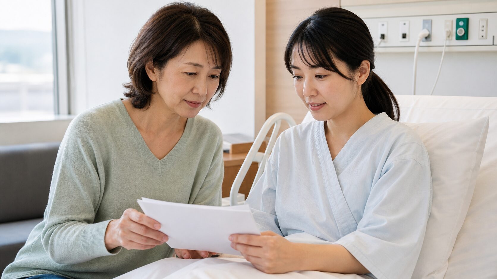 入院中3