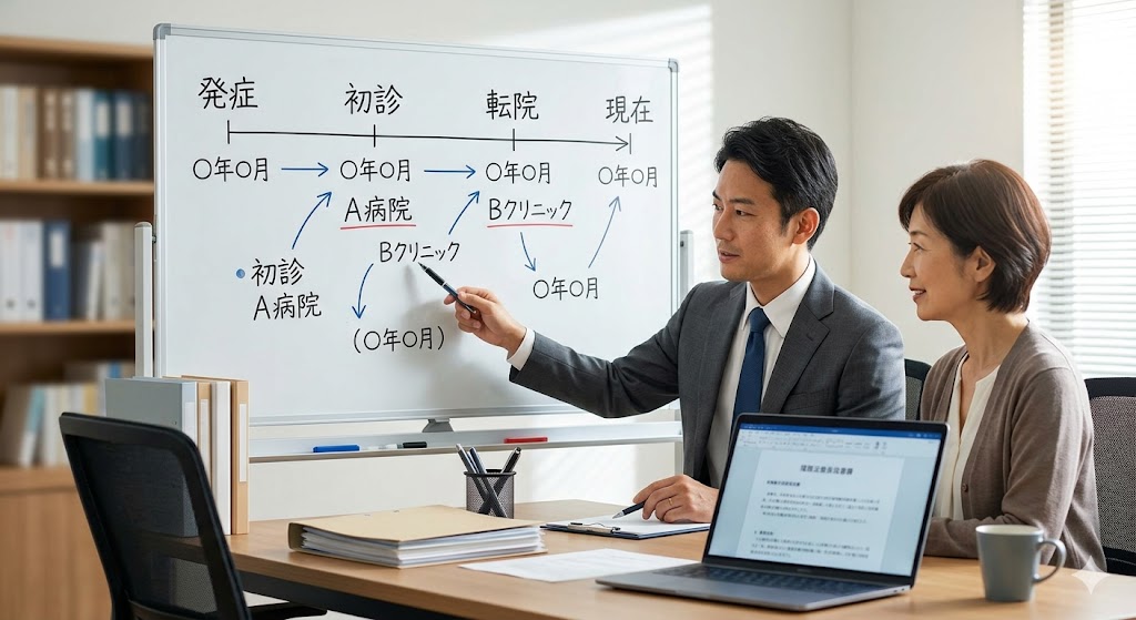 通院歴4