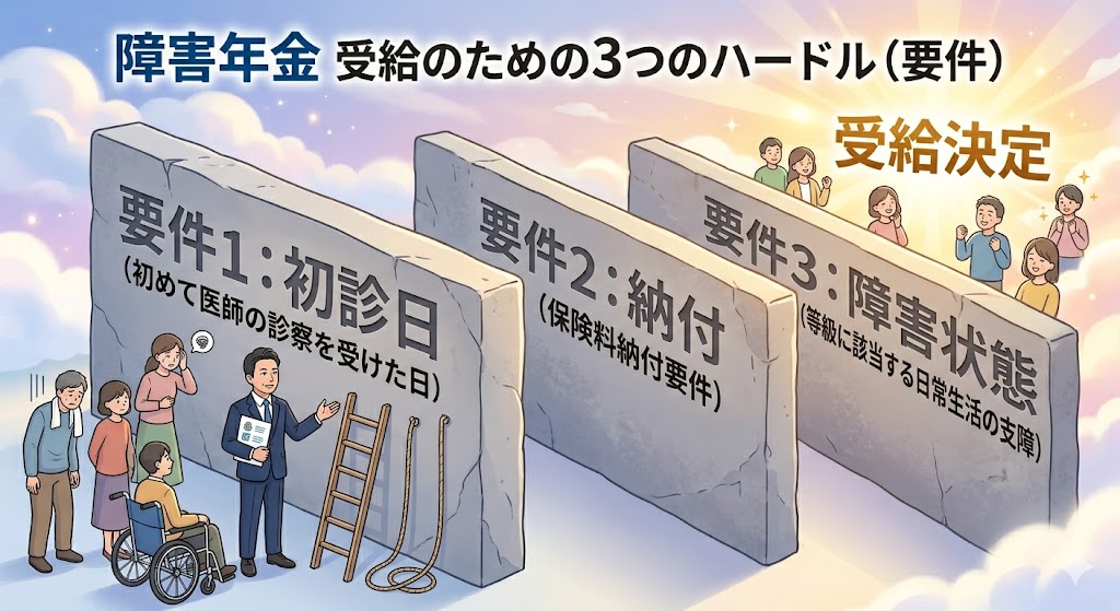 障害年金とは3