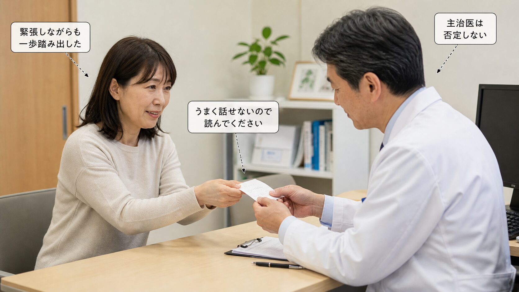 医師依頼2