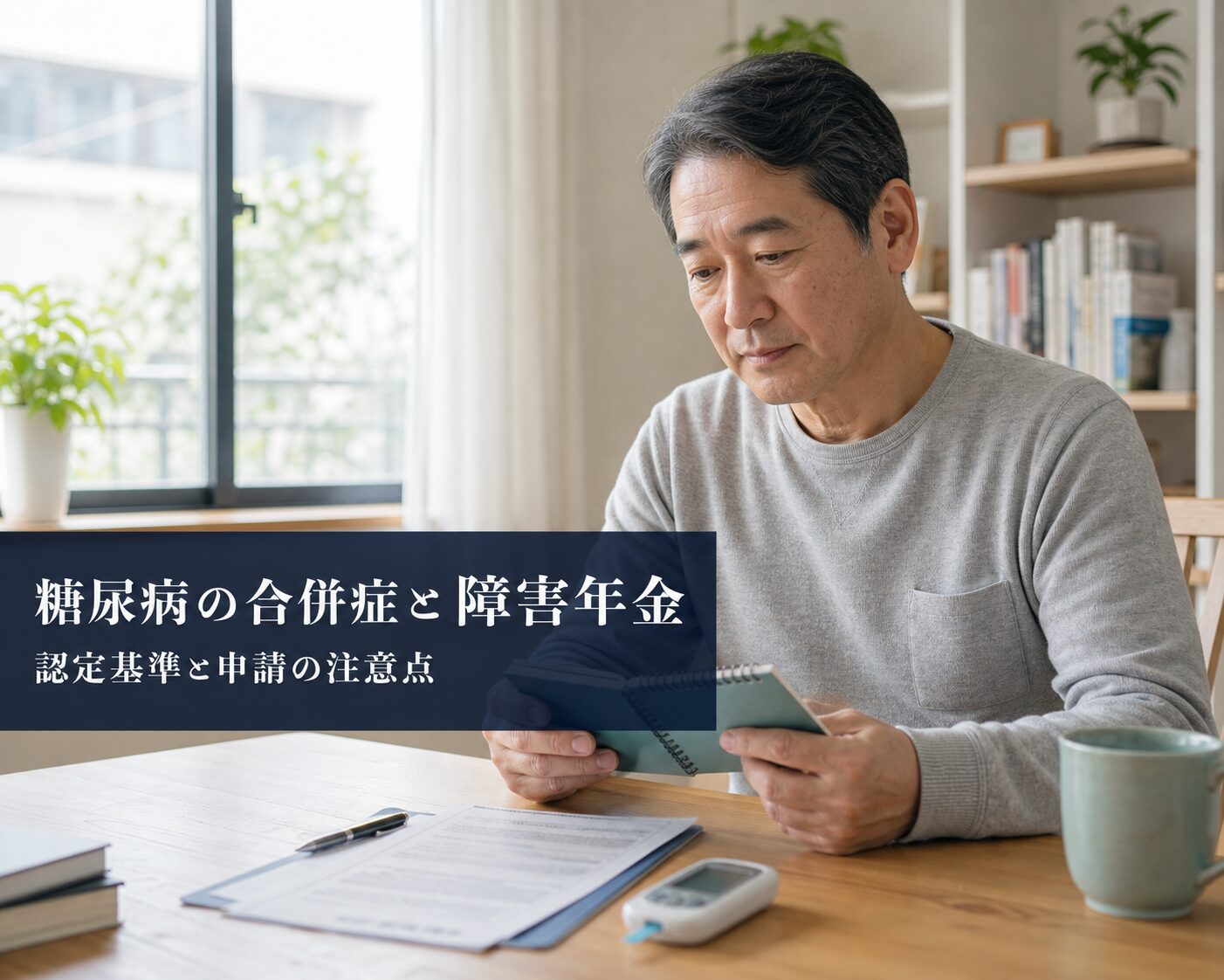 糖尿病認定基準1