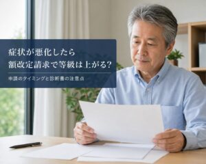 額改定1