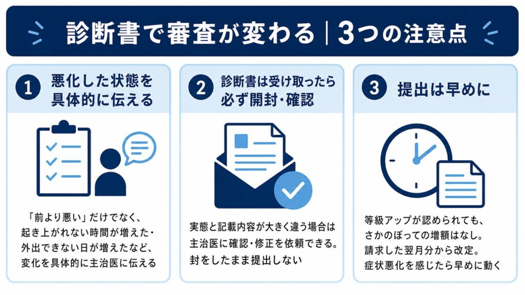 額改定3