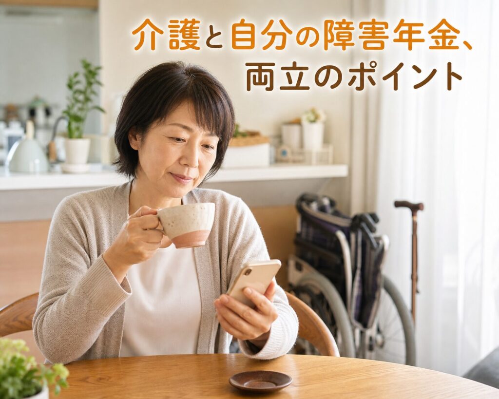 介護と障害年金1