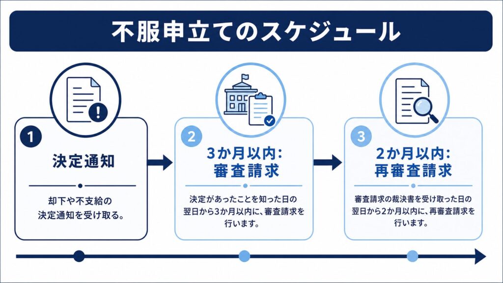 却下不支給3