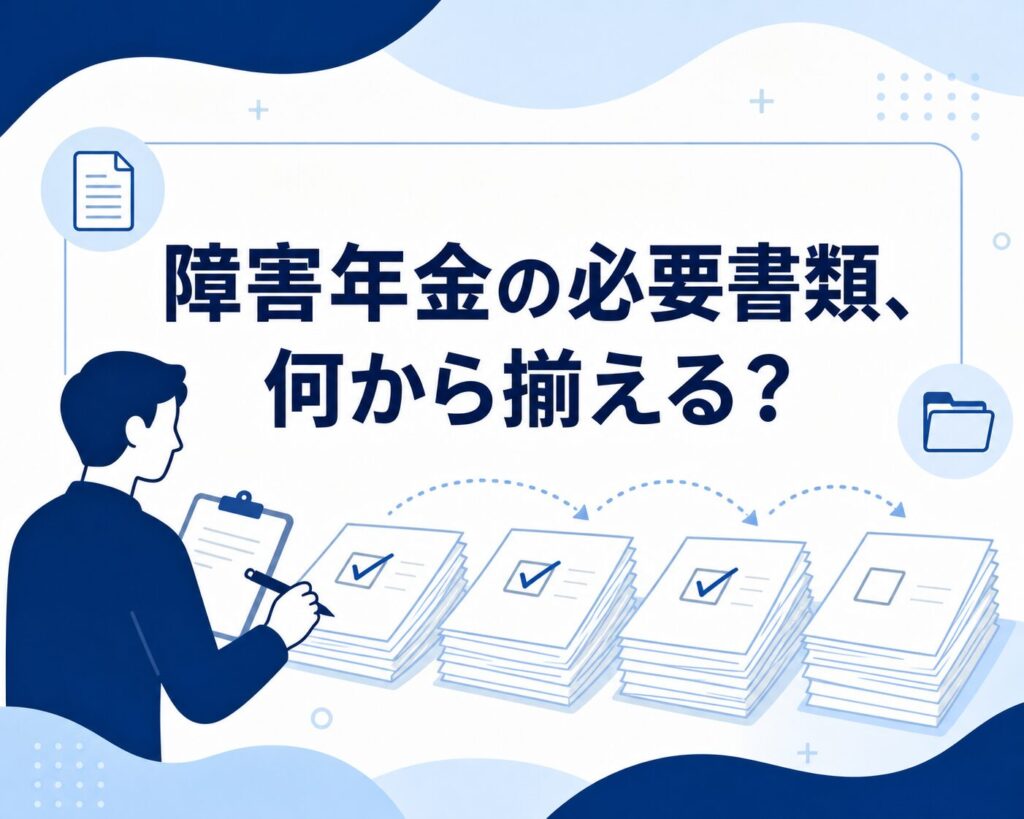 必要書類1