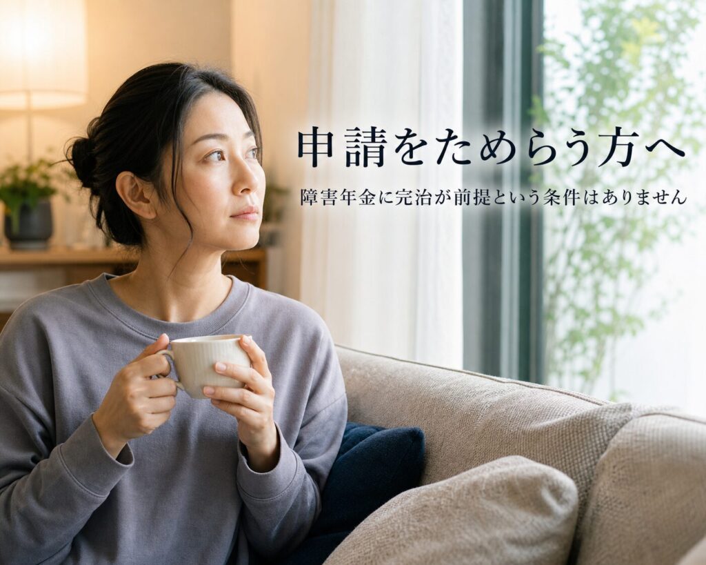 申請ためらい1
