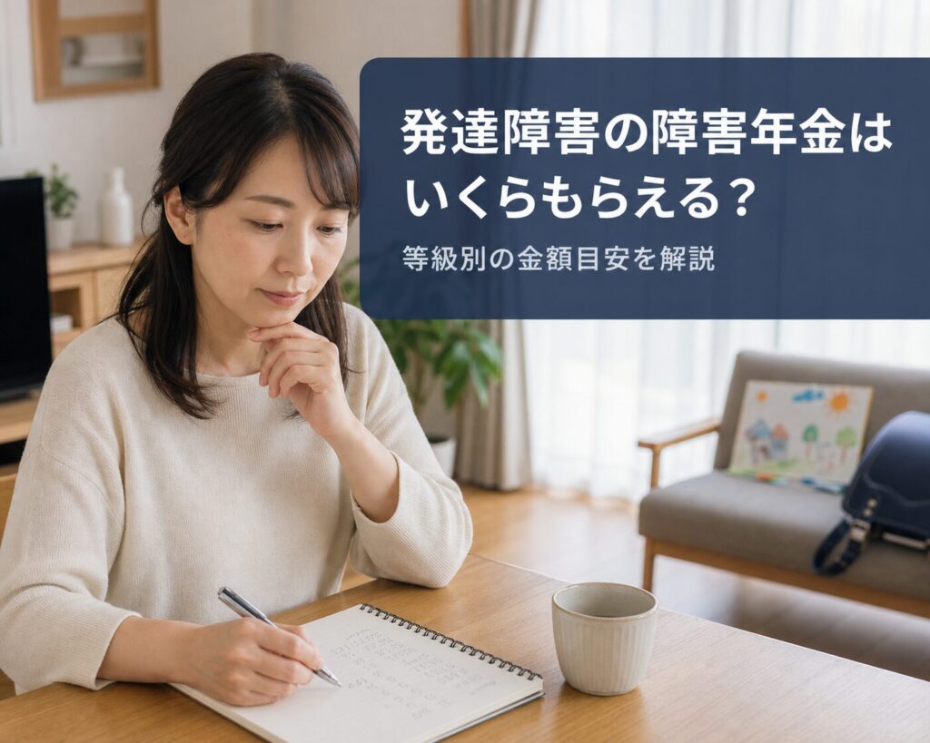 発達障害金額1