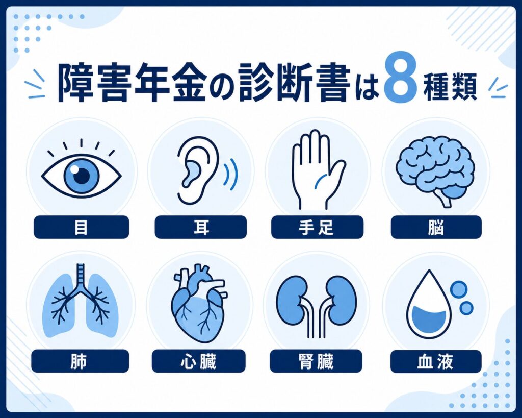 診断書種類1