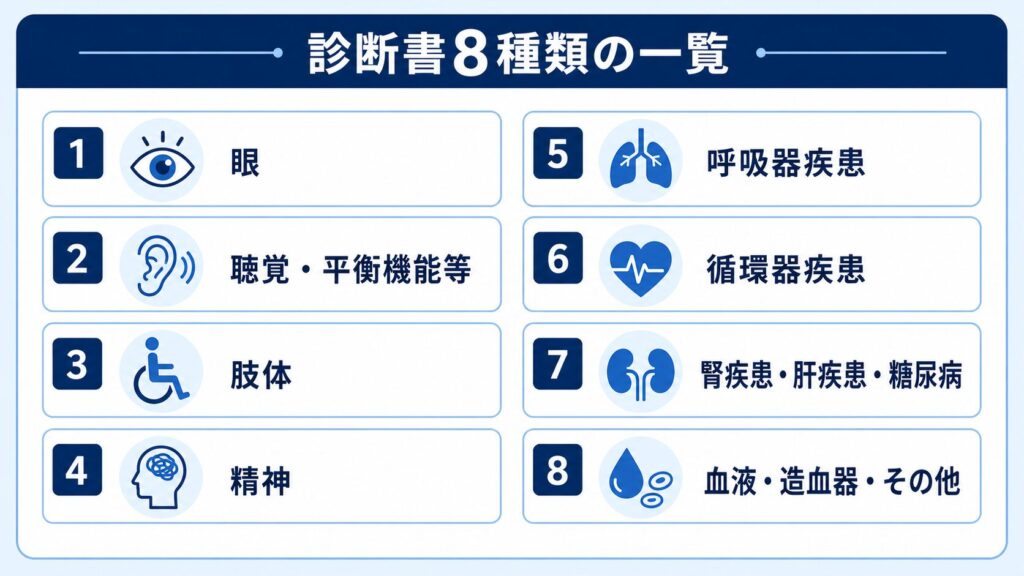 診断書種類2