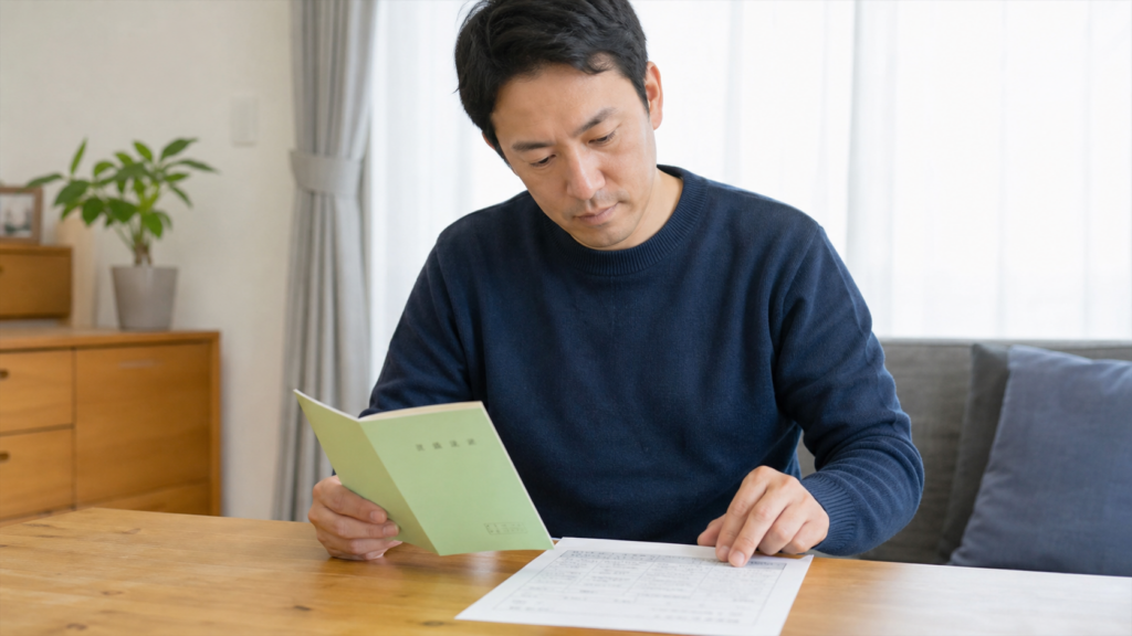 手帳と年金3