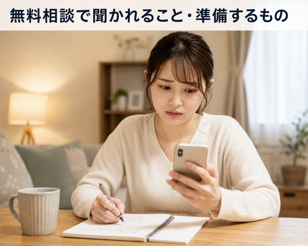 無料相談1