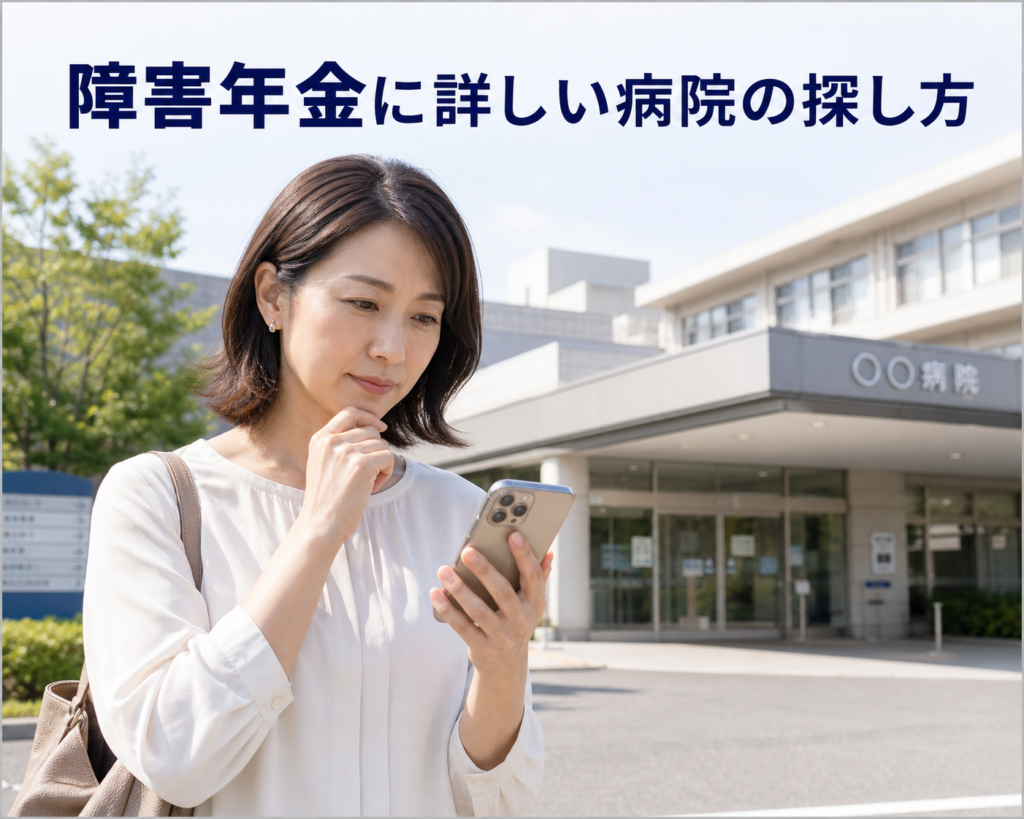 病院探し1