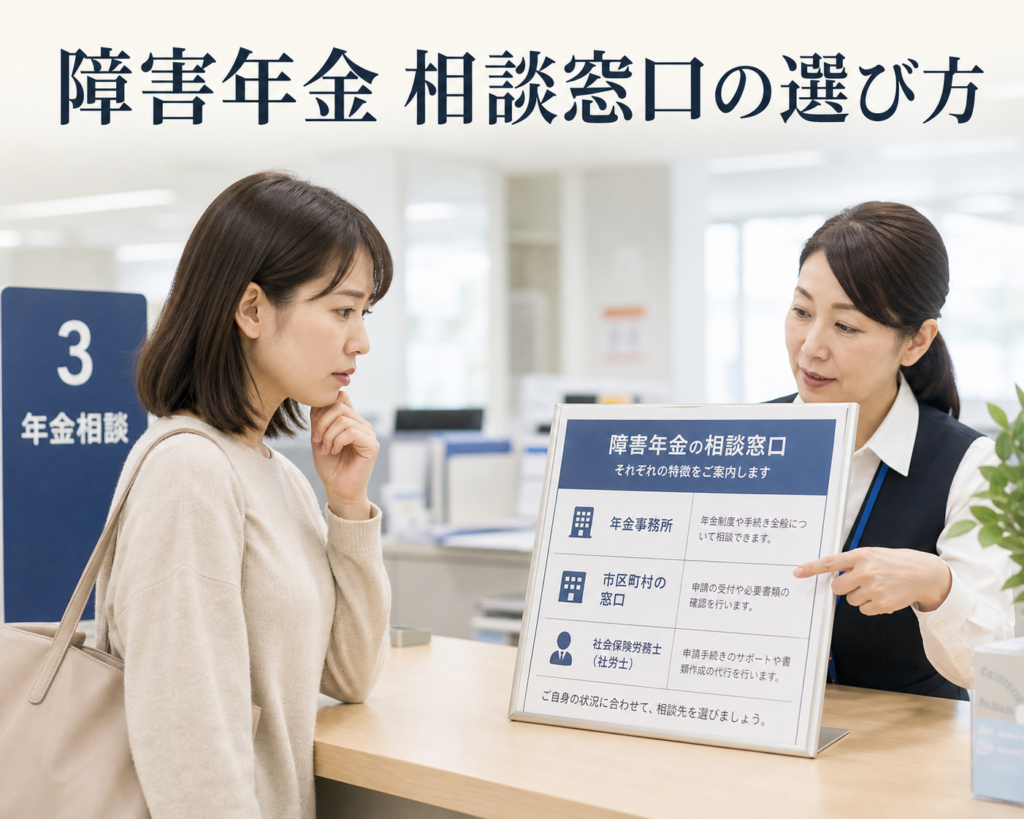 相談窓口選び1