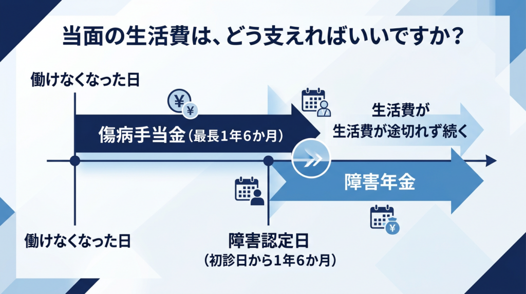 働けなくなったら2