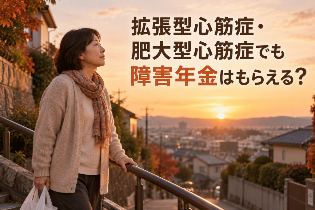 拡張型心筋症1