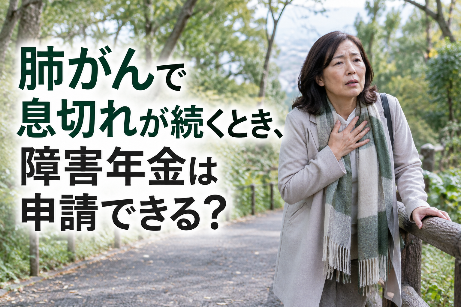 肺がん呼吸困難1