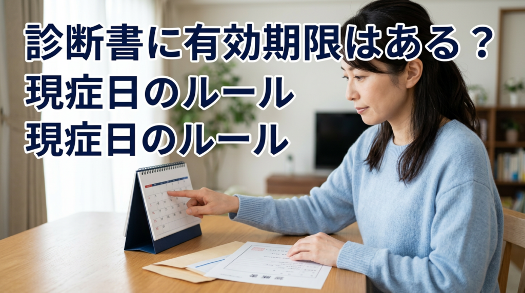 診断書期限1