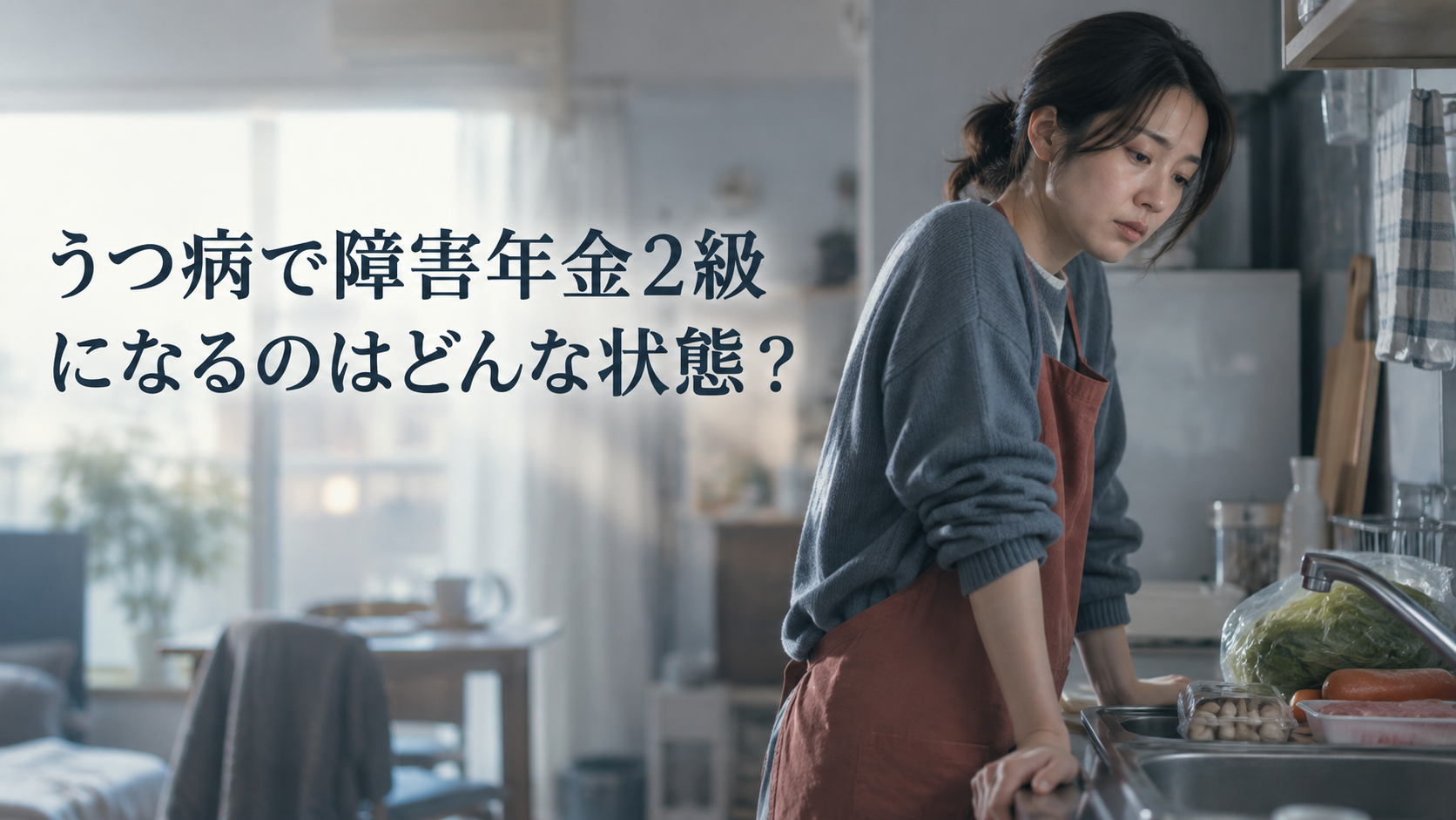 うつ病で2級1