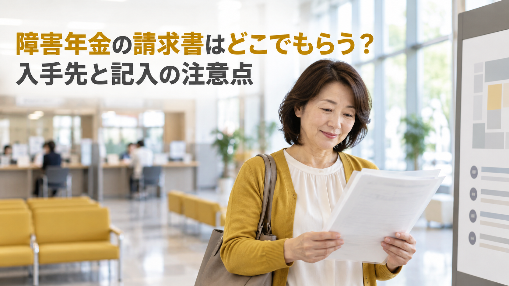 年金請求書どこでもらう1