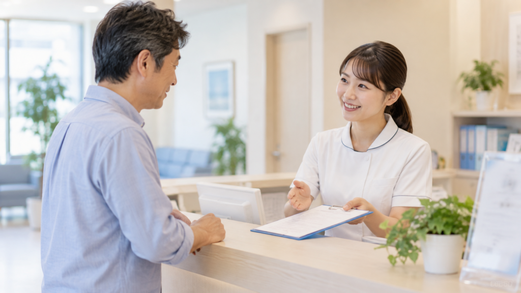 心療内科で申請2
