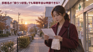 抑鬱状態申請1