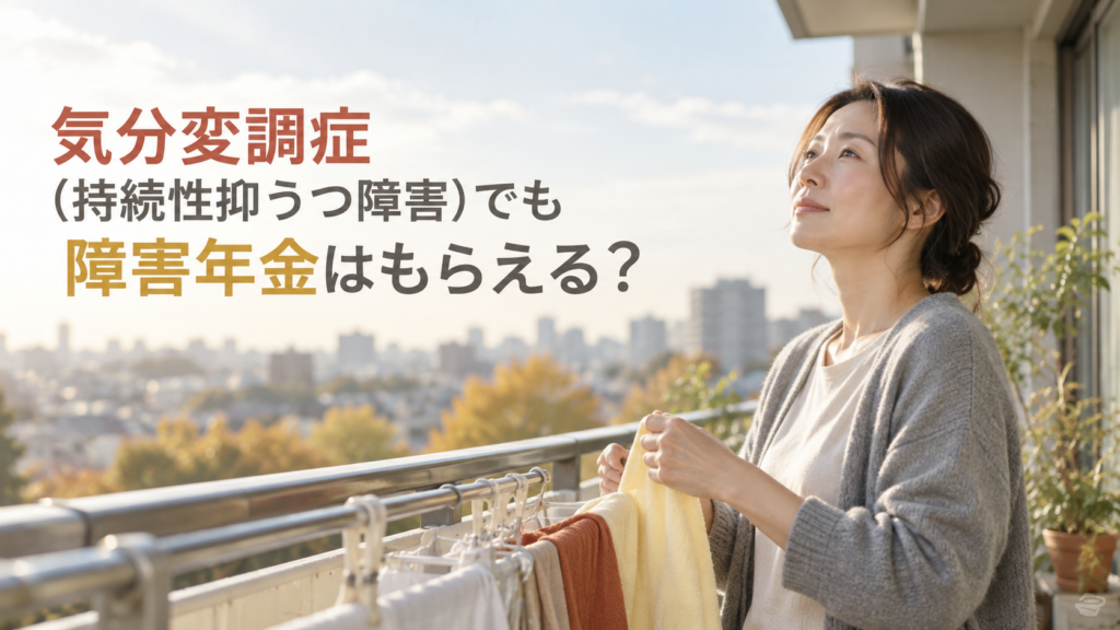 気分変調症1