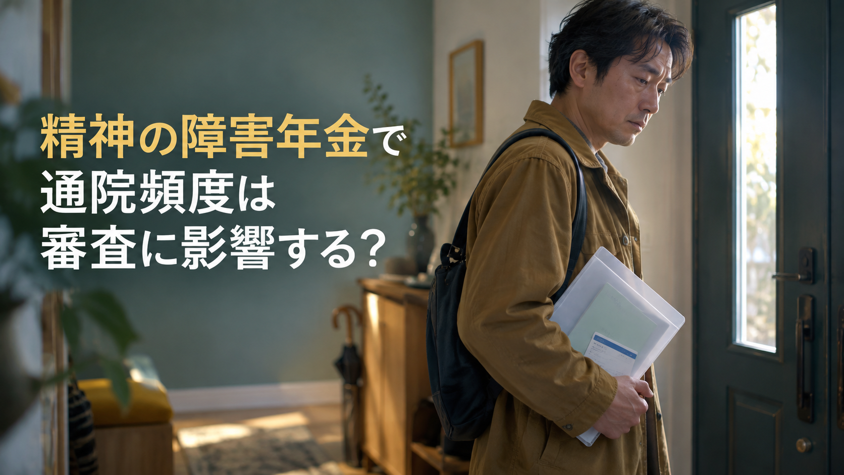 精神の通院頻度1