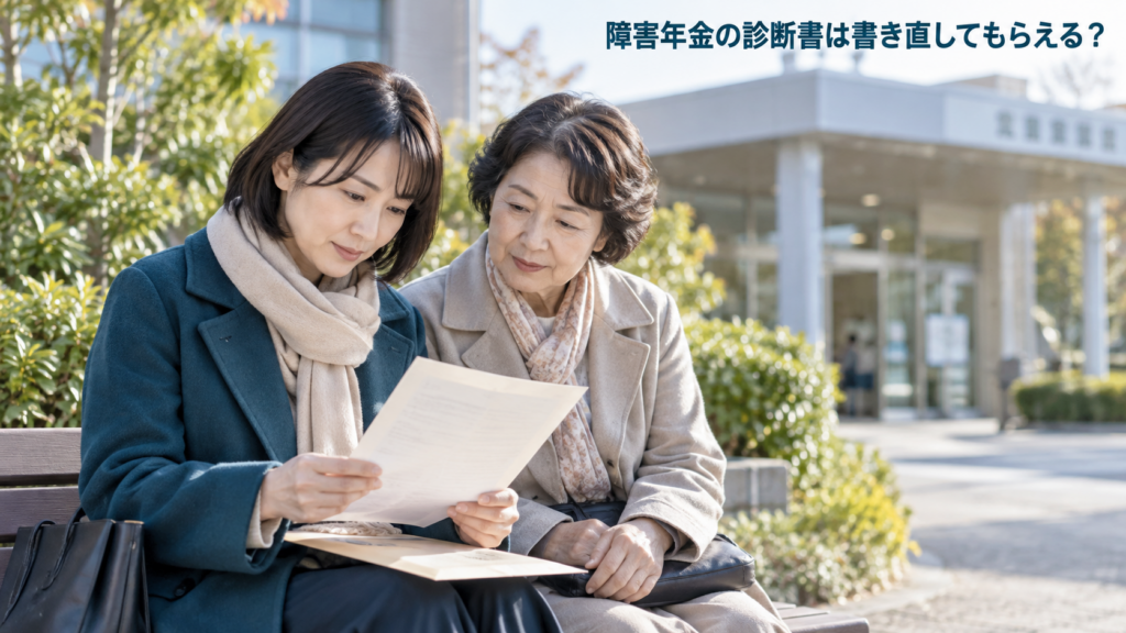 診断書書き直し1