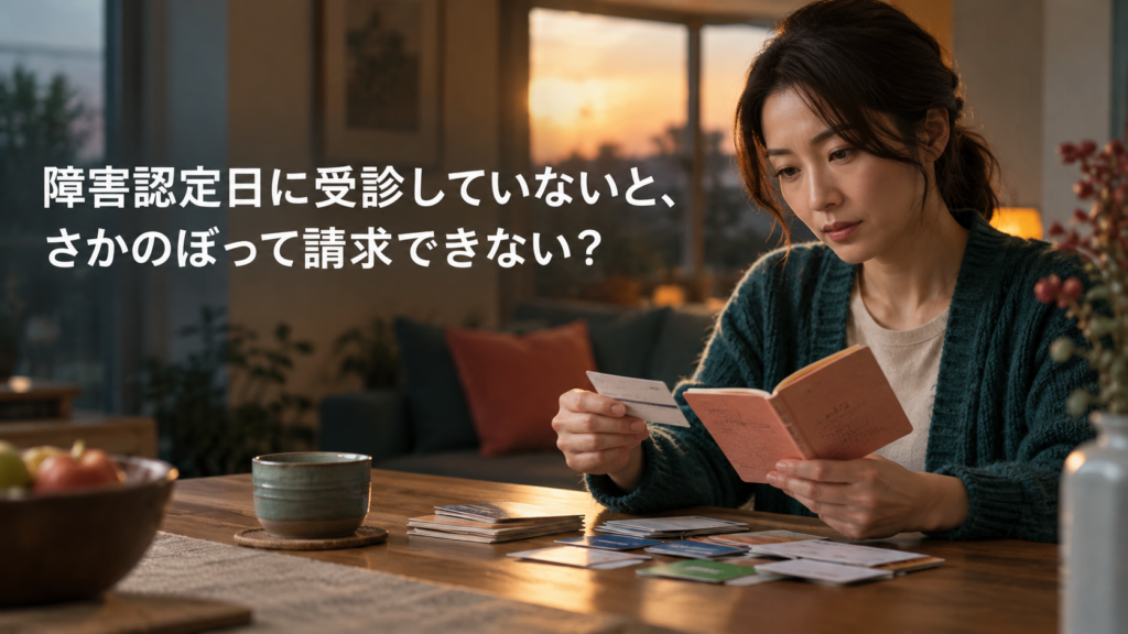 認定日受診なし1